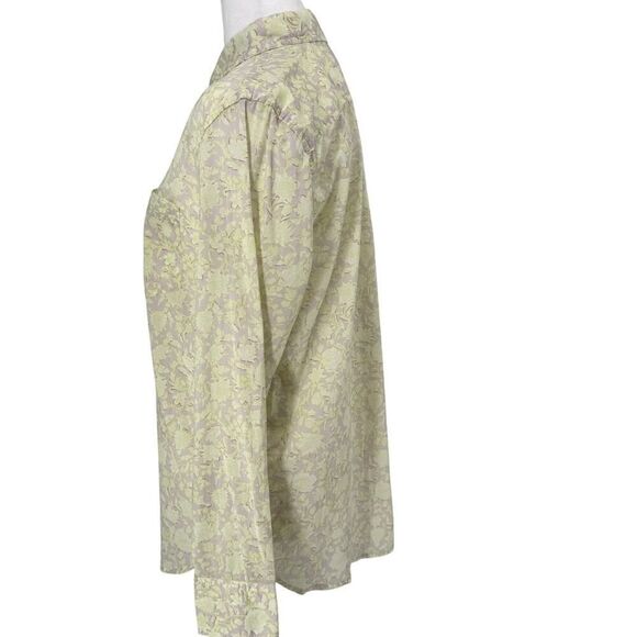 J.Crew Classic Fit Button-Down Shirt | Re-Imagined Floral Print |100% Cotton S - Picture 4 of 14